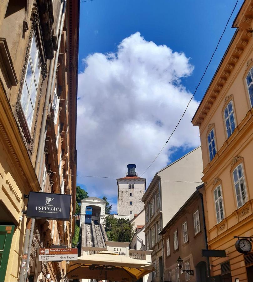 Servus Zagreb Town Centre - Top Position Exterior foto
