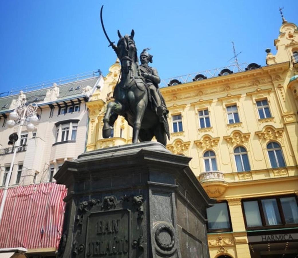 Servus Zagreb Town Centre Exterior foto