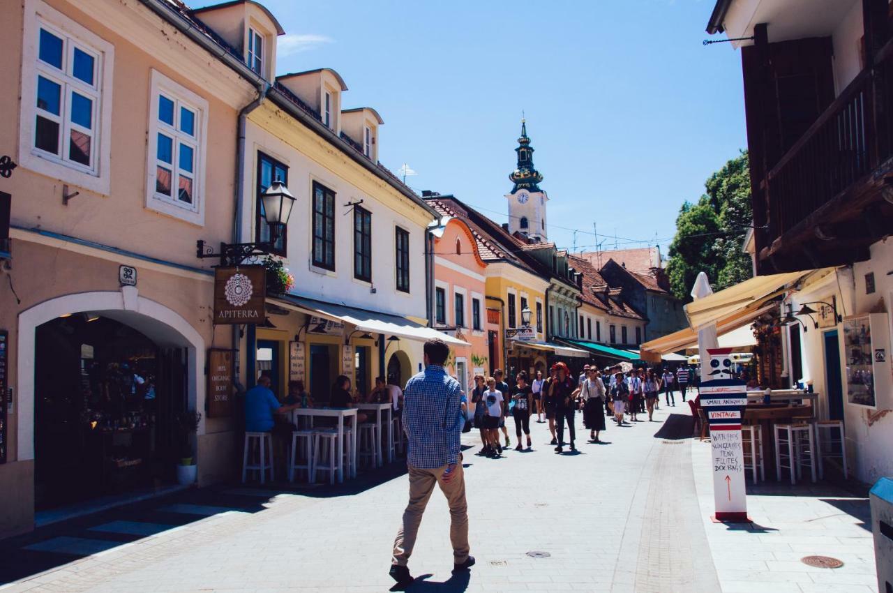 Servus Zagreb Town Centre Exterior foto