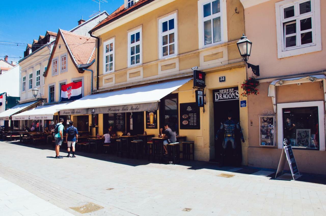 Servus Zagreb Town Centre Exterior foto